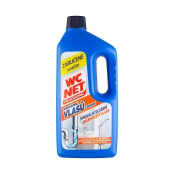 WC Net Professional odstraňovač vlasov z odpadu 1000 ml