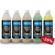 Marvelous 5. stupňový program péče o karoserii Marvelous 5 x 500 ml