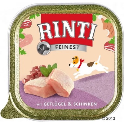 RINTI Feinest - Poultry & Ham 11x150 g