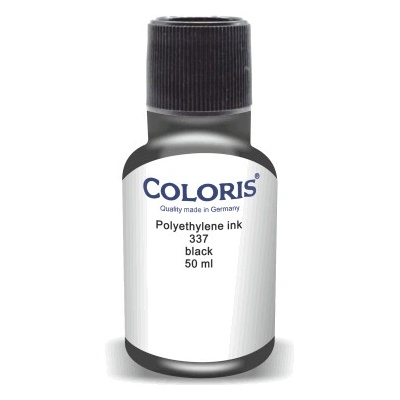 Coloris razítková barva 337 černá 50 ml