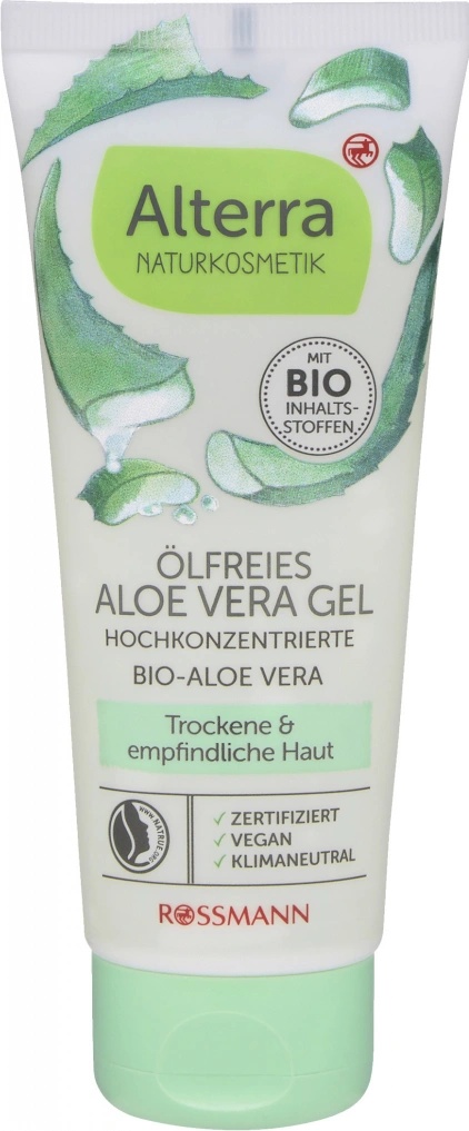 Alterra Naturkosmetik Myc gel na ple Aloe Vera 100 ml od 80 K -  Heureka.cz