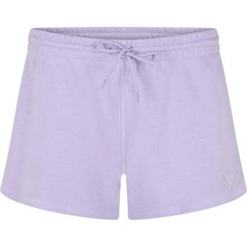 Reebok Дамски къси панталони Reebok Identity French Terry Shorts Womens Jogger Short - Purple Oasis