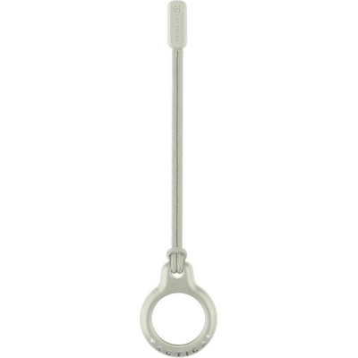 Tactical Стилен ключодържател от поликарбонат за Apple AirTag - Tactical AirTag Beam Rugged Case (сив) (57983104004)