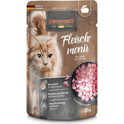 Leonardo Meat Menu kuraciecí hovädzie jahňacie 85 g