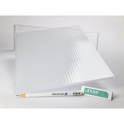 Lexan Thermoclear Plus 2UV 6 mm 1000 x 1050 mm biela 1 ks