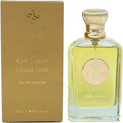 Azha Perfumes Cigar Oud parfumovaná voda pánska 100 ml