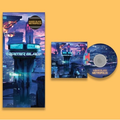 NAMIR BLADE - Metropolis CD
