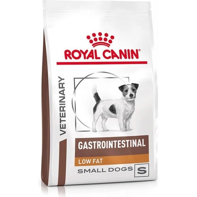 Royal Canin Veterinary Diet Dog Gastrointestinal Low Fat Small 8 kg