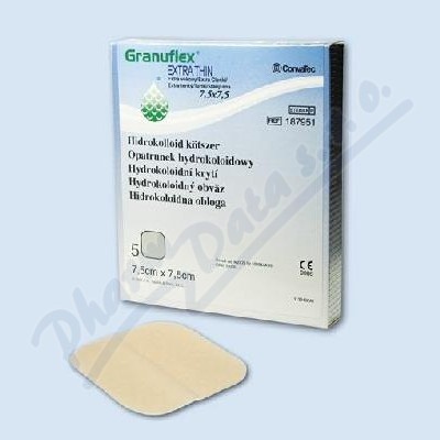 Granuflex Extra-Thin 10 x 10 cm 5 ks