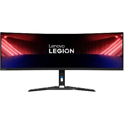 Herní monitor Lenovo Legion R45w-30 44.5",LED podsvícení, VA panel, 1ms, 3000: 1, 450cd/m2, 5120 × 1440, - černý