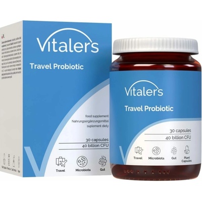 Vitaler's Travel Probiotic 30 kapsúl