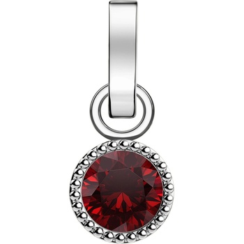 Rosefield висулка сребрист цвят Birthstone януари цвят Rosefield | Lilav | ЖЕНИ | ЕДИН РАЗМЕР