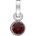 Rosefield висулка сребрист цвят Birthstone януари цвят Rosefield | Lilav | ЖЕНИ | ЕДИН РАЗМЕР