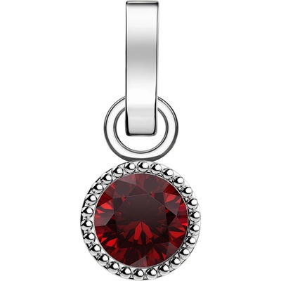 Rosefield висулка сребрист цвят Birthstone януари цвят Rosefield | Lilav | ЖЕНИ | ЕДИН РАЗМЕР