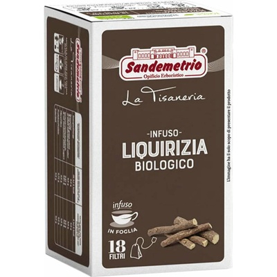 Sandemetrio bio čaj zo sladkého drievka 18 ks