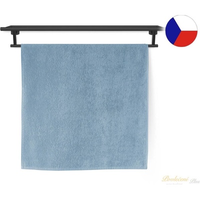 Veba Ručník BALI Loop šedomodrá 70 x 140 cm