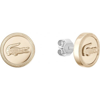 Lacoste Bronzové náušnice s krokodýlem 2040406