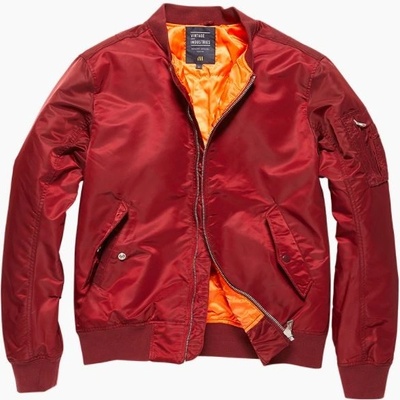 Vintage Industries bomber Welder prechodná bunda čierna