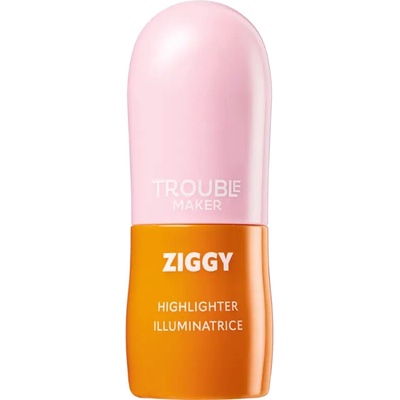 Trouble Maker Rozjasňovač Ziggy Stick Glass Highlight Stardust Gold 6 g