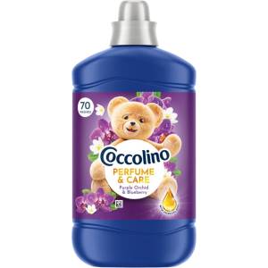 Coccolino Perfume & Care Лилава орхидея и боровинка омекотител 70 изпирания 1610ml (65546534)