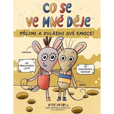 Co se ve mně děje - Přijmi a zvládni své emoce - Janka Ryšánek Shmiedtová, Ajka Koštelová