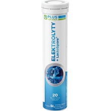 PLUS Lekáreň Elektrolyty + LactoSpore 20 tablet