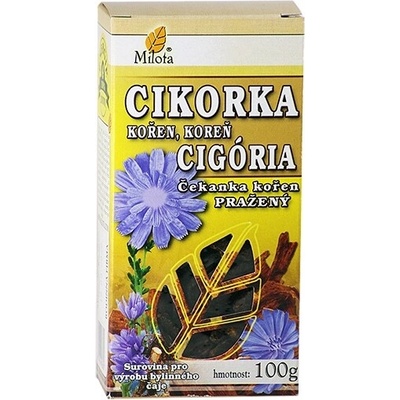 Milota Cikorka čekanka pražená kořen celý 100 g