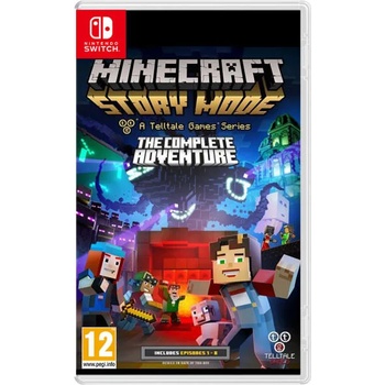 Telltale Games Minecraft Story Mode The Complete Adventure (Switch)