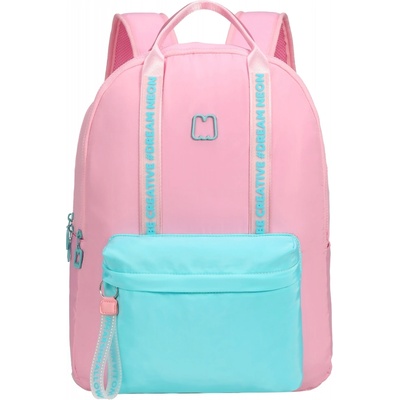 Marshmallow Ученическа раница Marshmallow - Neon, Pink (DKT64459)