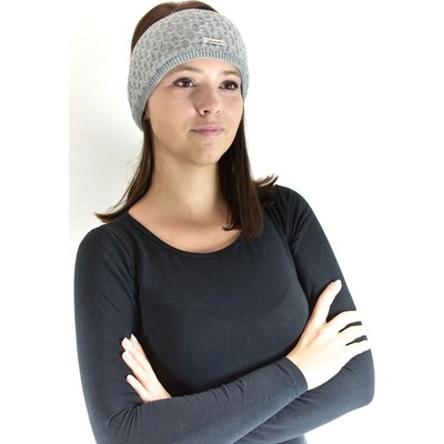 Sivá čelenka BANY