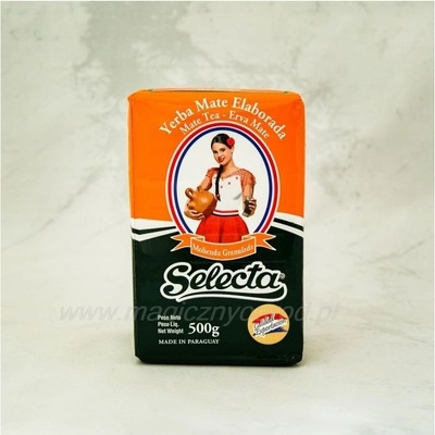 Selecta Čaj Yerba Maté tradicional 500 g