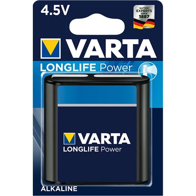VARTA Батерия, плоска батерия 3LR12, 4, 5 V, 1 VARTA "Longlife Power" 4912 121 411 (4912 121 411)