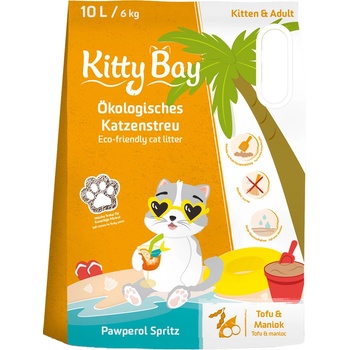 KittyBay Pawperol Spritz tofu a maniok 3 x 10 l