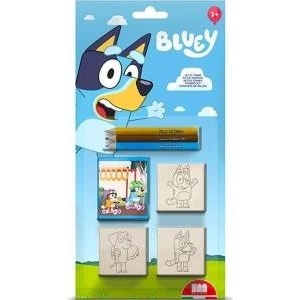 Multiprint Braces Bluey blister 3pcs 3120 Multiprint