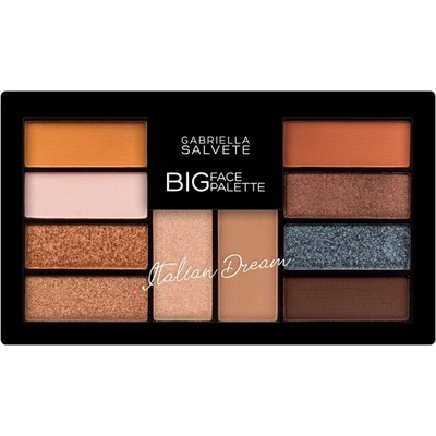 Gabriella Salvete Italian Dream Big Face Palette 20 g paletka očních stínů, bronzeru a rozjasňovače pro ženy – Zboží Dáma