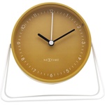NeXtime Настолен часовник Berlin Table жълт (5240YL) Будилник