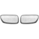  Комплект бъбреци съвместими с BMW 3 series E92/E93 2010+ купе/кабриолет хром