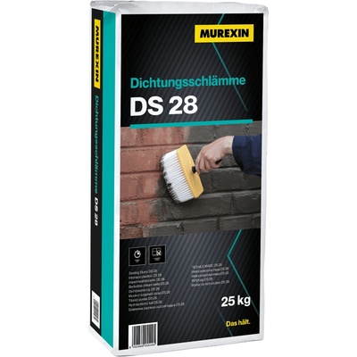 Murexin Hydroizolačná stierka šedá DS 28 25 kg