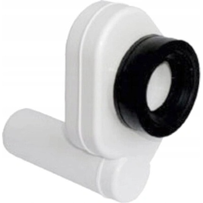 Bruckner sifón pre pisoár, skrytý odpad, DN50, biely 191.203.0