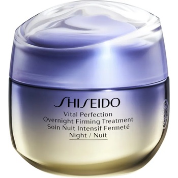 Shiseido Vital Perfection Overnight Firming Treatment нощен стягащ лифтинг крем 50ml