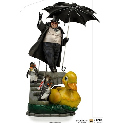 Iron Studios socha Batman Returns Tučniak, meriatko 1:10 33 cm, DCCBAT40621-10