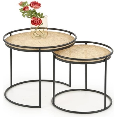 Halmar Комплект холни масички MANADO (MANADO/coffe-table/hal)