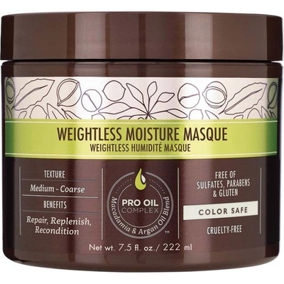 Macadamia Weightless Moisture Masque 222 ml