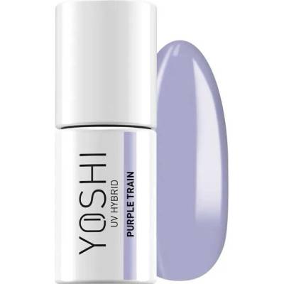 YOSHI Gél lak Cooltove Pastelove Purple Train 803 6 ml