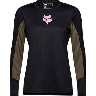 Fox Racing W Defend Ls Park Black