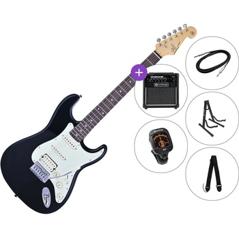 SX SST62+ /HSS SET 2 Black Електрическа китара