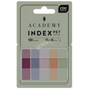 Interdruk Pet Smart Academy Indexing Tabs 12x45mm
