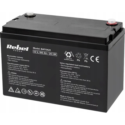 Rebel BAT0421 12V 100Ah – Sleviste.cz