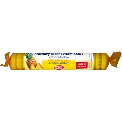 Intact hroznový cukor s vitamínom C ananás 40 g