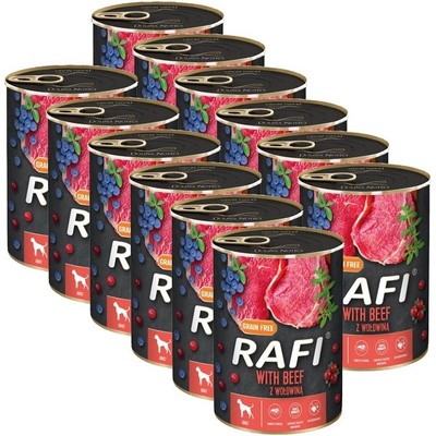 Rafi Adult Beef 12 x 400 g